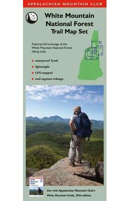 Buy White Mountain National Forest Trail Map Set book : Erin Paul ...