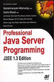 Buy Professional Java Server Programming J2ee 1.3 Edition book ...