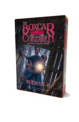 Boxcar Children (R) Mysteries Boxed Set #5-8