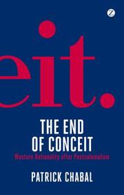 The End of Conceit: Western Rationality after Postcolonialism