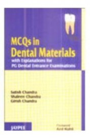 Buy Mcqs In Dental Materials book : Satish Chandra,Shaleen Chandra ...