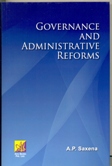 Governance And Administrative Reforms