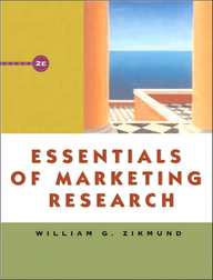 Essentials of Marketing Research (with WebSurveyor Certificate and InfoTrac) (The Dryden Press Series in Marketing)