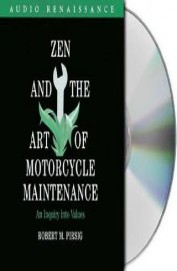 Zen & The Art Of Motorcycle Maintenance Acd