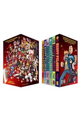 Scott Pilgrim 6 Volume Boxed Set [With Poster]