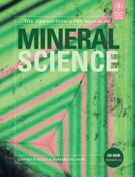 THE MANUAL OF MINERAL SCIENCE