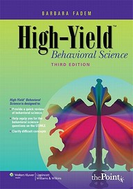 High-Yield Behavioral Science (High-Yield  Series)