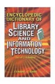 Ency Dictionary Of Library Science & Information Technology Set Of 2 Vols