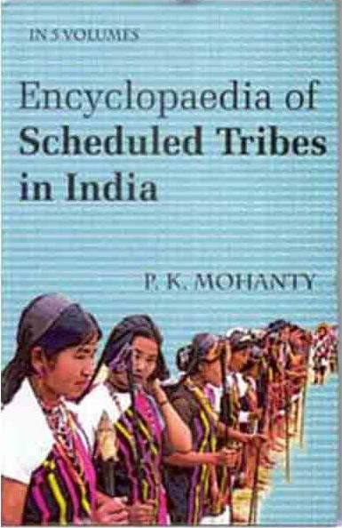 Encyclopaedia Of Scheduled Tribes In India (west), Vol. 3