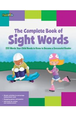 Complete Book Of Sight Words : Flash Kids