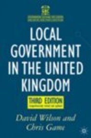 Local Government In The United Kingdom