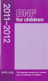Bnf For Children 2011-2012 (British National Formulary For Children)