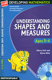 Developing Mathematics: Understanding Shapes & Measures Ages 5-6 W/Cd