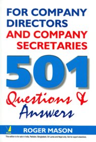 501 Questions & Answers For Company Directors & Company Secretaries