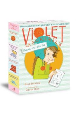 Violet Mackerel's Outside-The-Box Set: Violet Mackerel's Brilliant Plot, Violet Mackerel's Remarkable Recovery, Violet Mackerel's Natural Habitat, Vio