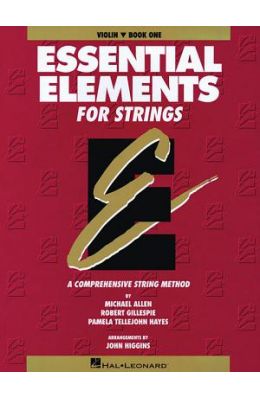 Essential Elements for Strings - Book 1 (Original Series): Violin
