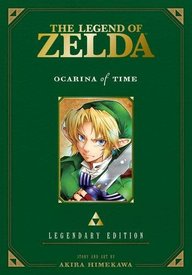 The Legend of Zelda: Legendary Edition, Vol. 1: Ocarina of Time Parts 1 & 2