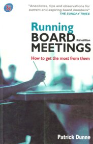 Running Board Meetings, 3/E
