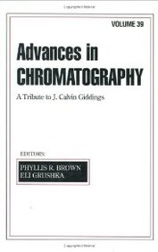Advances In Chromatography