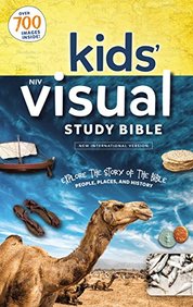 Niv Kids Visual Study Bible