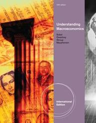 Macroeconomics. by James Gwartney