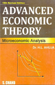 ADVANCED ECONOMIC THEORY HL AHUJA PDF DOWNLOAD