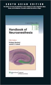 Buy Handbook of Neuroanesthesia: 5th Edition book : James Cottrell