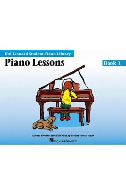 Piano Lessons - Book 1: Hal Leonard Student Piano Library