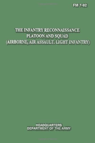 Buy The Infantry Reconnaissance Platoon and Squad (Airborne, Air ...