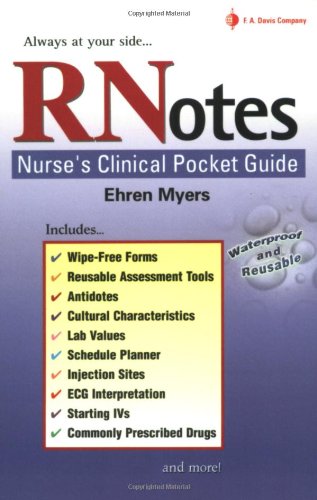 Rnotes: Nurse's Clinical Pocket Guide