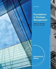 Foundations of Strategic Management