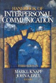 Handbook Of Interpersonal Communication