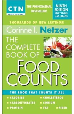 Complete Book Of Food Counts