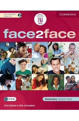 Cambridge Face2face Elementary Students Book