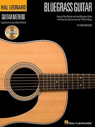 Bluegrass Guitar [With CD (Audio)]