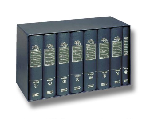 International Encyclopedia of Business and Management