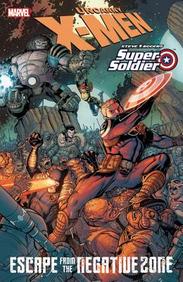 Uncanny X Man Steve Rogers Super Soldier Escape From The Negatve Zone