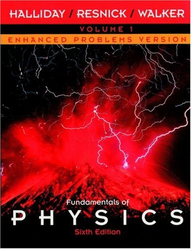 Fundamentals of Physics, Chapters 1 - 21, Enhanced Problems Version, Vol. 1