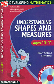 Understanding Shapes & Measures Ages 10-11 W/Cd