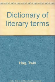Dictionary of literary terms
