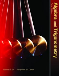 Algebra and Trigonometry: 3rd Edition