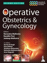 Operative Obstetrics & Gynecology W/Dvd