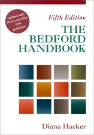 The Bedford Handbook- Updated With Mla*s And Apa*s 1999 Guidelin