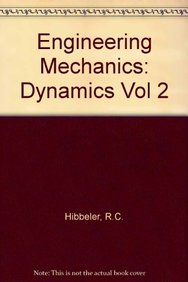 Engineering Mechanics Dynamics/Book And Disk