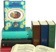 Srimad Bhagavatam Complete Set Of 18 Vols