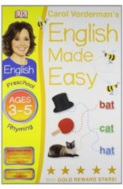 Buy English Made Easy Preschool Ages 3-5 Rhyming book : Carol Vorderman ...