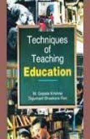 Techniques Of Teaching Education