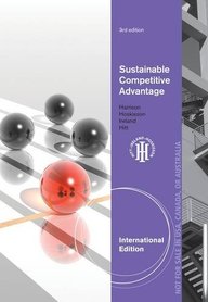 Sustainable Competitive Advantage