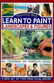 Painting Box Learn To Paint Landscapes & Figures Set Of 2 Vols