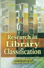 Research In Library Classification
